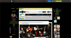 Desktop Screenshot of bandunwanted.skyrock.com