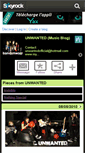 Mobile Screenshot of bandunwanted.skyrock.com