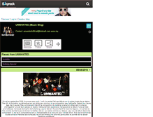 Tablet Screenshot of bandunwanted.skyrock.com