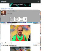 Tablet Screenshot of davidgigliotti.skyrock.com