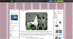 Desktop Screenshot of ecuries-des-cedres.skyrock.com
