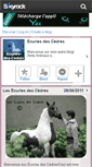 Mobile Screenshot of ecuries-des-cedres.skyrock.com