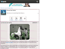 Tablet Screenshot of ecuries-des-cedres.skyrock.com