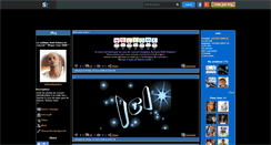 Desktop Screenshot of pokoraplayertour.skyrock.com