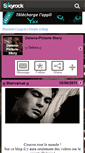 Mobile Screenshot of delena-picture-story.skyrock.com