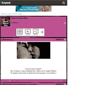 Tablet Screenshot of delena-picture-story.skyrock.com