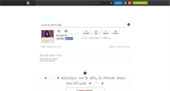 Desktop Screenshot of anne-krystel-web.skyrock.com