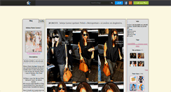 Desktop Screenshot of marieselena-gomez.skyrock.com