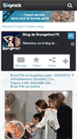 Mobile Screenshot of brangelina170.skyrock.com