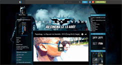 Desktop Screenshot of mcpapadogg.skyrock.com