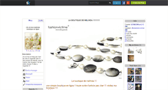 Desktop Screenshot of clic-et-moi-melinda.skyrock.com