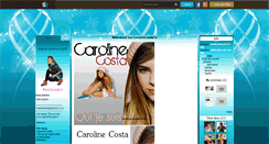 Desktop Screenshot of caroline-costa14.skyrock.com