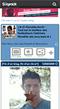 Mobile Screenshot of c-ronaldo-4ev3r.skyrock.com