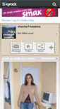 Mobile Screenshot of chouha-f-hoceima.skyrock.com