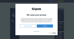 Desktop Screenshot of private-x-style.skyrock.com