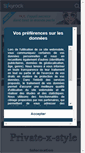 Mobile Screenshot of private-x-style.skyrock.com