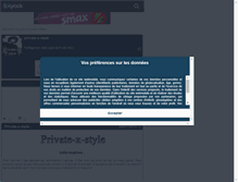 Tablet Screenshot of private-x-style.skyrock.com