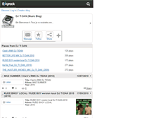 Tablet Screenshot of dj-ti-dan97.skyrock.com