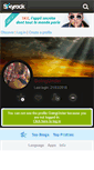 Mobile Screenshot of goingunder.skyrock.com