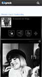 Mobile Screenshot of angyfdzquiero.skyrock.com