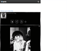 Tablet Screenshot of angyfdzquiero.skyrock.com