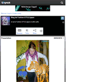Tablet Screenshot of fashion-style-japan.skyrock.com