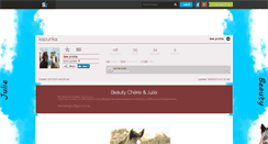Desktop Screenshot of kapunka.skyrock.com