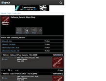 Tablet Screenshot of dallavere-records.skyrock.com