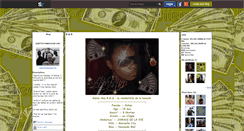 Desktop Screenshot of ghettofabulous143.skyrock.com