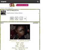 Tablet Screenshot of ghettofabulous143.skyrock.com