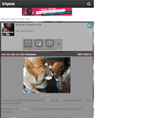 Tablet Screenshot of i-forgot-my-life.skyrock.com