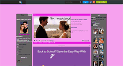 Desktop Screenshot of nathan--love--haley.skyrock.com
