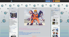 Desktop Screenshot of naruto-gen27.skyrock.com