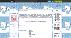 Desktop Screenshot of ixi-mzelle-kitty-ixi.skyrock.com