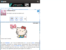 Tablet Screenshot of ixi-mzelle-kitty-ixi.skyrock.com