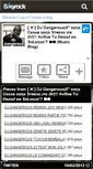 Mobile Screenshot of dj-dangerous.skyrock.com