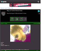 Tablet Screenshot of fashion-romane-style.skyrock.com