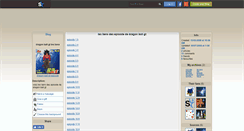 Desktop Screenshot of dragon-ball-gt-episode.skyrock.com