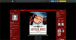 Desktop Screenshot of joyeux-noel.skyrock.com