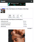 Tablet Screenshot of dee-jay-max.skyrock.com