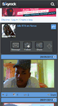 Mobile Screenshot of florent97432.skyrock.com