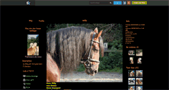 Desktop Screenshot of haflingers-de-reves.skyrock.com