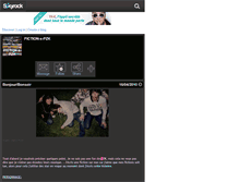 Tablet Screenshot of fiction-x-pzk.skyrock.com