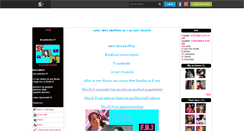 Desktop Screenshot of les-princess-du-92.skyrock.com
