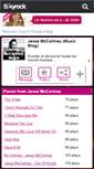 Mobile Screenshot of jesse-mccartney-musik.skyrock.com