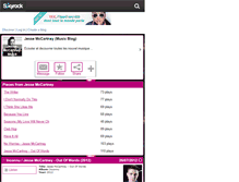 Tablet Screenshot of jesse-mccartney-musik.skyrock.com