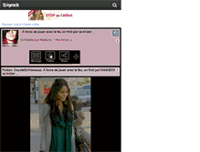 Tablet Screenshot of coyotegirlvanessa.skyrock.com