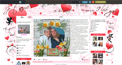 Desktop Screenshot of angeliketseb.skyrock.com