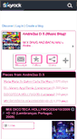 Mobile Screenshot of andre2aa-x33.skyrock.com