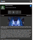 Tablet Screenshot of doctorbug.skyrock.com